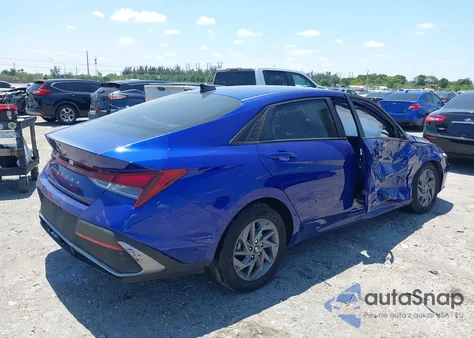 2024 Hyundai Elantra Sel from USA, damaged, VIN KMHLM4DG9RU707017